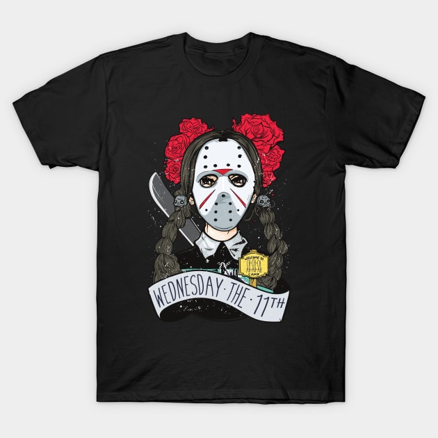 Wednesday The 11th T-Shirt by Frajtgorski